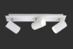 Immagine di Faretto Da Soffitto 3 Spot Orientabili Marley Bianco Trio Lighting