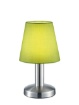 Immagine di Lumetto Mats II Base Metallo con Paralume Verde Trio Lighting