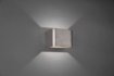 Picture of Applique Cubo Melvin Nichel Doppia Emissione Led Sopra e Sotto Trio Lighting