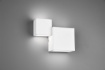 Immagine di Applique Miguel Bianco Doppia Emissione Led Dip SwitchTrio Lighting