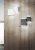 Immagine di Applique Miguel Bianco Doppia Emissione Led Dip SwitchTrio Lighting