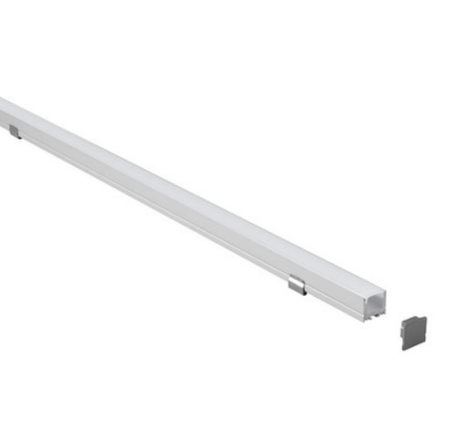 Picture of Profilo In Alluminio Da Superficie Acrux Per Strip Led 2 metri GSTP160 Gea Led