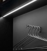 Immagine di Profilo In Alluminio 2 Metri Zank P Per Strip Led GSTP61 GSTP72 Gea Led