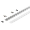 Immagine di Profilo In Alluminio 2 Metri Zank G Per Strip Led GSTP131 GSTP133 Gea Led