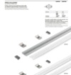 Immagine di Profilo In Alluminio 2 Metri Zank G Per Strip Led GSTP131 GSTP133 Gea Led