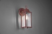 Immagine di Applique Lanterna da Esterno Olona Ruggine IP23 Trio Lighting