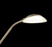 Immagine di Piantana Led con Doppia Accensione Spot da Lettura Orson Ottone Trio Lighting