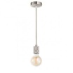 Immagine di Pendel Sospensione 1xE27 Nichel Grigio GSO094 Gea Luce