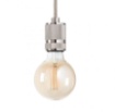 Immagine di Pendel Sospensione 1xE27 Nichel Grigio GSO094 Gea Luce