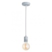 Immagine di Pendel Sospensione 1xE27 Grigio Cemento GSO095 Gea Luce