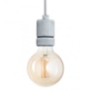 Immagine di Pendel Sospensione 1xE27 Grigio Cemento GSO095 Gea Luce