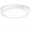 Immagine di Lampada Soffitto Rotonda Plastica Bianca Led 18w 120° Sham GFA762 Gea