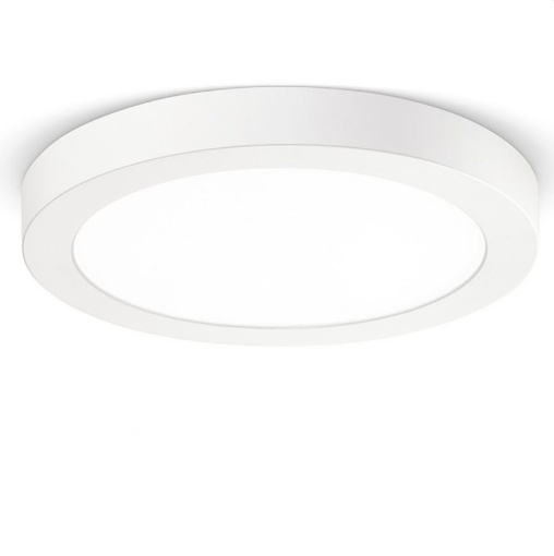 Immagine di Plafoniera Rotonda Sham Ø22,5cm Led 18w 3000k 4000k GFA762 Gea Led