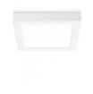 Immagine di Lampada Soffitto Quadrata Bianca Led 18w 120° Sham GFA765 Gea