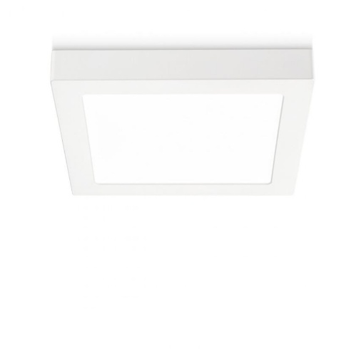 Immagine di Lampada Soffitto Quadrata Bianca Led 18w 120° Sham GFA765 Gea