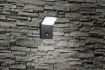 Immagine di Applique Esterno Pearl Led IP54 Antracite Sensore Movimento Integrato Trio Lighting