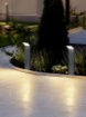 Immagine di Paletto Moderno da Giardino Pearl Led IP54 Antracite H50 cm Trio Lighting