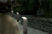 Immagine di Paletto Da Esterno Pearl Led IP54 Antracite H50 cm Sensore Di Movimento Trio Lighting