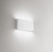 Immagine di Applique Biemissione Led 2x6w Taarhi Bianco Da Esterno IP54 GES880 Gea Led