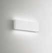 Immagine di Applique Slim Biemissione 2x12w Led Taarhi Bianco Per Esterno IP54 GES883 Gea Led