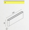 Immagine di Applique Slim Biemissione 2x12w Led Taarhi Bianco Per Esterno IP54 GES883 Gea Led