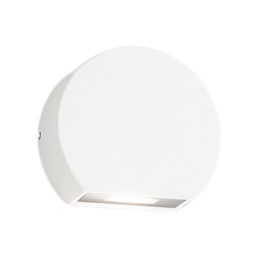 Immagine di Segnapasso Da Esterno Led 5w Luly Bianco IP54 GES890 Gea Led