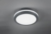 Immagine di Plafoniera Led Rotonda per Esterno Piave Antracite IP54 Ø30 cm Trio Lighting