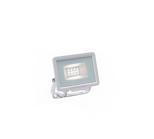 Picture of Faro Proiettore Led 10w Orientabile Per Esterno Ratri Bianco GES840 Gea Led