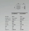 Immagine di Proiettore Faretto Led 10w Orientabile Per Esterni Ratri Bianco GES840 Gea