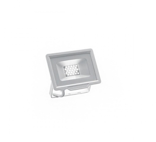 Immagine di Faro Proiettore Led 20w Per Esterno Orientabile Ratri Bianco GES841 Gea