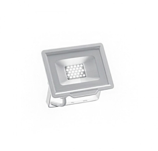 Immagine di Faro Led 30w Orientabile Proiettore Da Esterno Ratri Bianco GES842 Gea