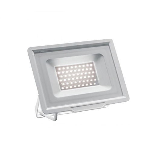 Immagine di Faro Proiettore Led 50w Per Esterni Bianco Orientabile Ratri GES843 Gea