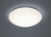 Immagine di Plafoniera Rotonda Pollux Bianco IP44 Ø27 cm con Sensore Trio Lighting