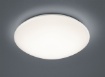 Picture of Plafoniera Moderna Pollux Bianca IP44 con Sensore Trio Lighting