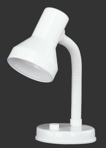 Immagine di Lampada da Scrivania 1xE27 Bianco Pronto Trio Lighting