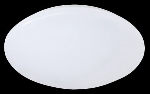 Immagine di Piccola Plafoniera da Bagno Led IP44 Putz II Bianco Ø27 cm Trio Lighting