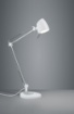 Immagine di Lampada da Scrivania Led 5w Orientabile Rado Bianco Trio Lighting