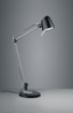 Immagine di Lampada da Scrivania Led 5w Orientabile Rado Nero Trio Lighting