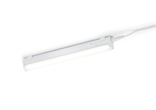 Immagine di Reglette Applique Led 4w Ramon Bianco L28 cm Trio Lighting