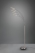 Picture of Piantana Reed 5 Archi Led Nichel Opaco H195 cm Trio Lighting