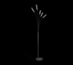 Immagine di Piantana Reed 5 Archi Led Nero Opaco H195 cm Trio Lighting