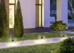 Immagine di Palo Basso Da Esterno Reno Led IP54 Antracite H50 cm Trio Lighting