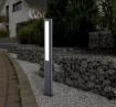 Immagine di Palo Da Esterno Rhine Led IP54 Antracite H100 cm Trio Lighting