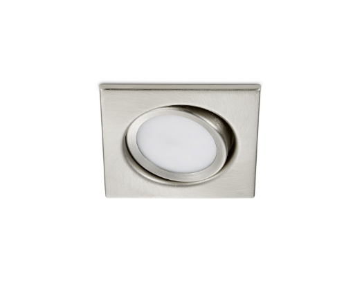 Picture of Faretto da Incasso Led 5w Orientabile 8x8cm Rila Nichel Trio Lighting