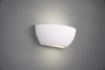 Immagine di Applique Gesso Verniciabile Doppia Luce E14 Roma Verniciabile Trio Lighting