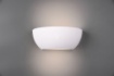 Immagine di Applique Gesso Verniciabile Doppia Luce E14 Roma Verniciabile Trio Lighting