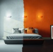 Immagine di Applique Gesso Verniciabile Doppia Luce E14 Roma Verniciabile Trio Lighting