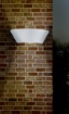 Immagine di Applique Led Doppia Emissione Da Esterno Sacramento IP54 Bianco Trio Lighting