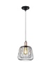 Picture of Sospensione Sanna Paralume Gabbia Nera E27 Ø25 cm Trio Lighting