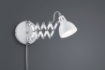 Immagine di Applique Braccio Allungabile Scissor Spot Bianco Orientabile Trio Lighting